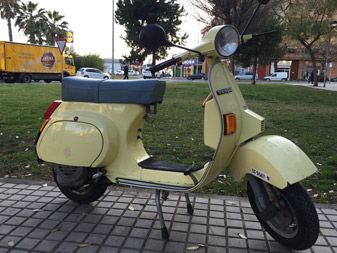 Vespa 125 LX