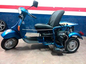 Vespa 125 XL Plurimatic